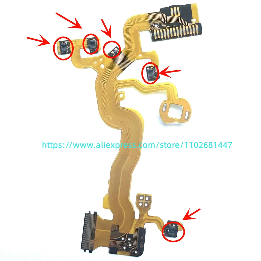 NEW Lens Aperture Flex Cable For Canon IXUS285 Flex Cable Repair Part