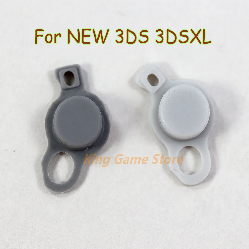 

200pcs/lot C Stick Cap Dark Grey Light Grey C Cap Analog Joystick Cap For New 3DS For New 3DS XL LL