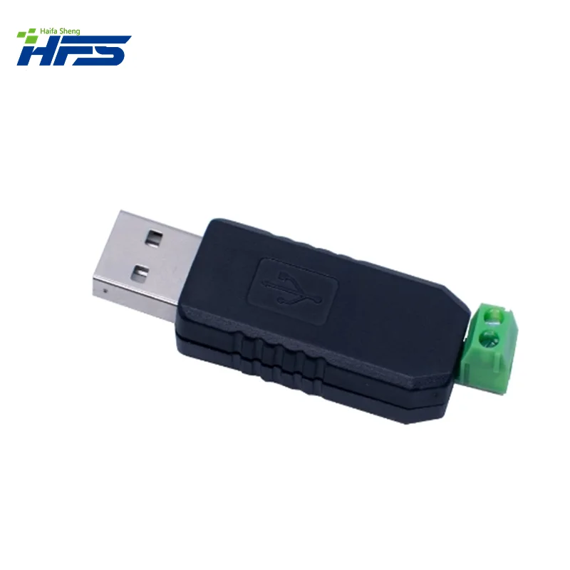 Adaptateur convertisseur USB vers RS485 485, prise en charge de Win7, XP, Vista, Linux, Mac OS, WinCEpig