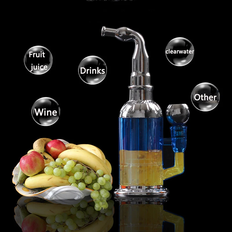 1pc Latest Portable Hookah Pipe Circulation Smoking Set Hookah Hookah Water Bottle Suitable For Men And Women Smoking Gift