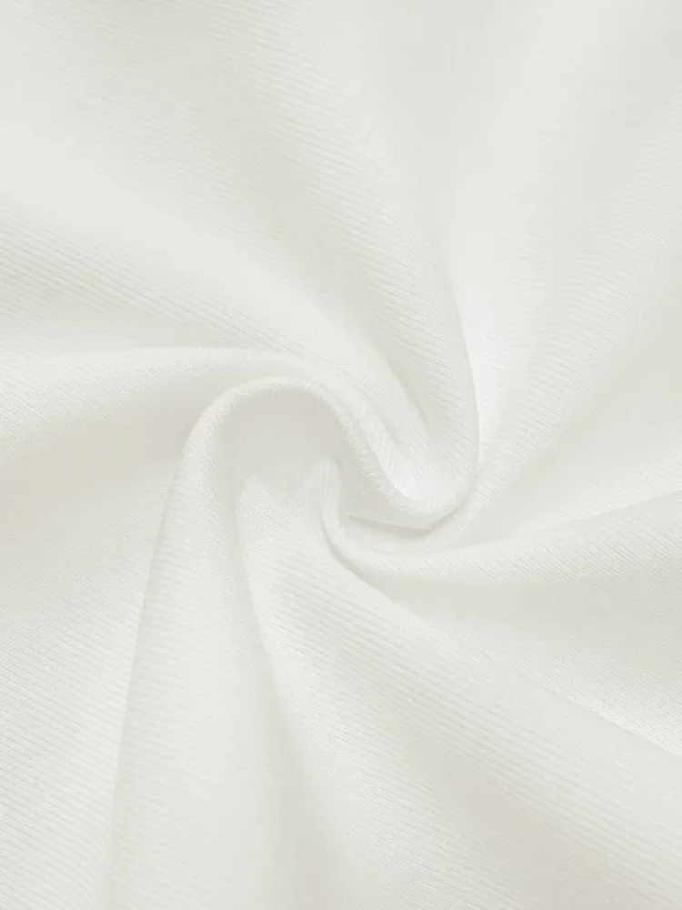 女性用ホワイトノースリーブトップス ポケットベストトップス 2025新作 ラウンドネック Aライン ルーズ カジュアル サマーTシャツ