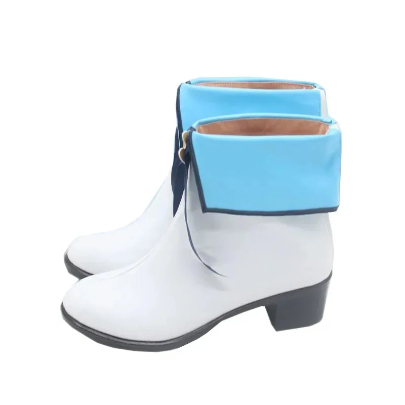 2025 aaa Hinomori Shizuku Momoi Airi Kiritani Haruka أحذية كرنفال الهالوين أحذية PU Gane Cosplay Props مخصص M