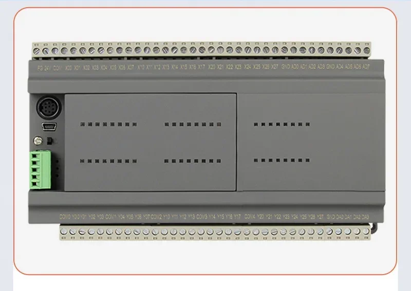 PLC Compatible FX3U/3G/3S - 32/64/80 MR/T Circular Interpolation Controller CAN Analog