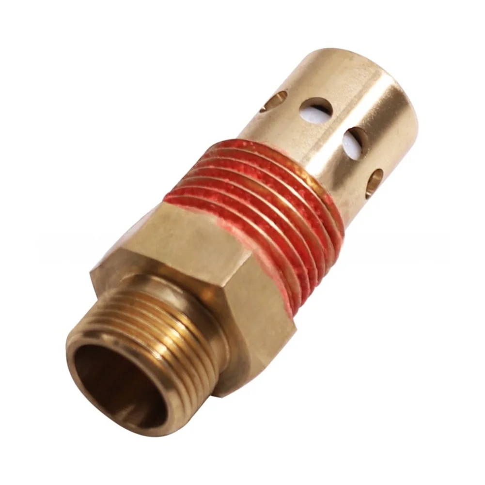 1 2 NPT Valve Brass Check Valve For Compressed Air Systems 53mm Industrial Check Valve Installation Air Compressor