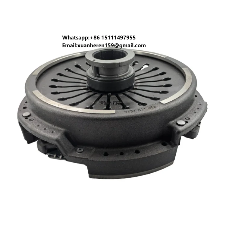 

High Quality Clutch Kit Set Clutch Cover Transmission Parts Cast Iron Pull Type Clutch Disc Cover
