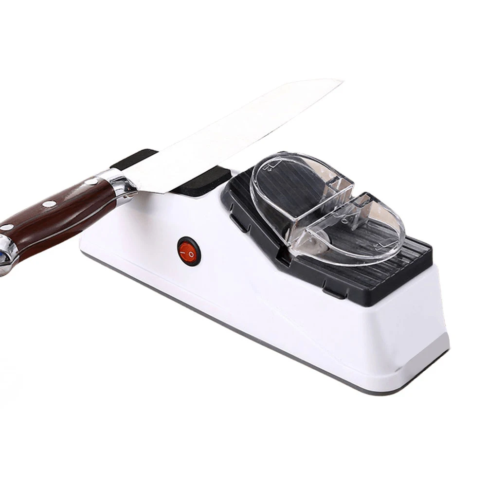 

Professional Knife Sharpener with Protective Cover Chef Knife Sharpener Multifunction for Quick Sharpening & Polishing