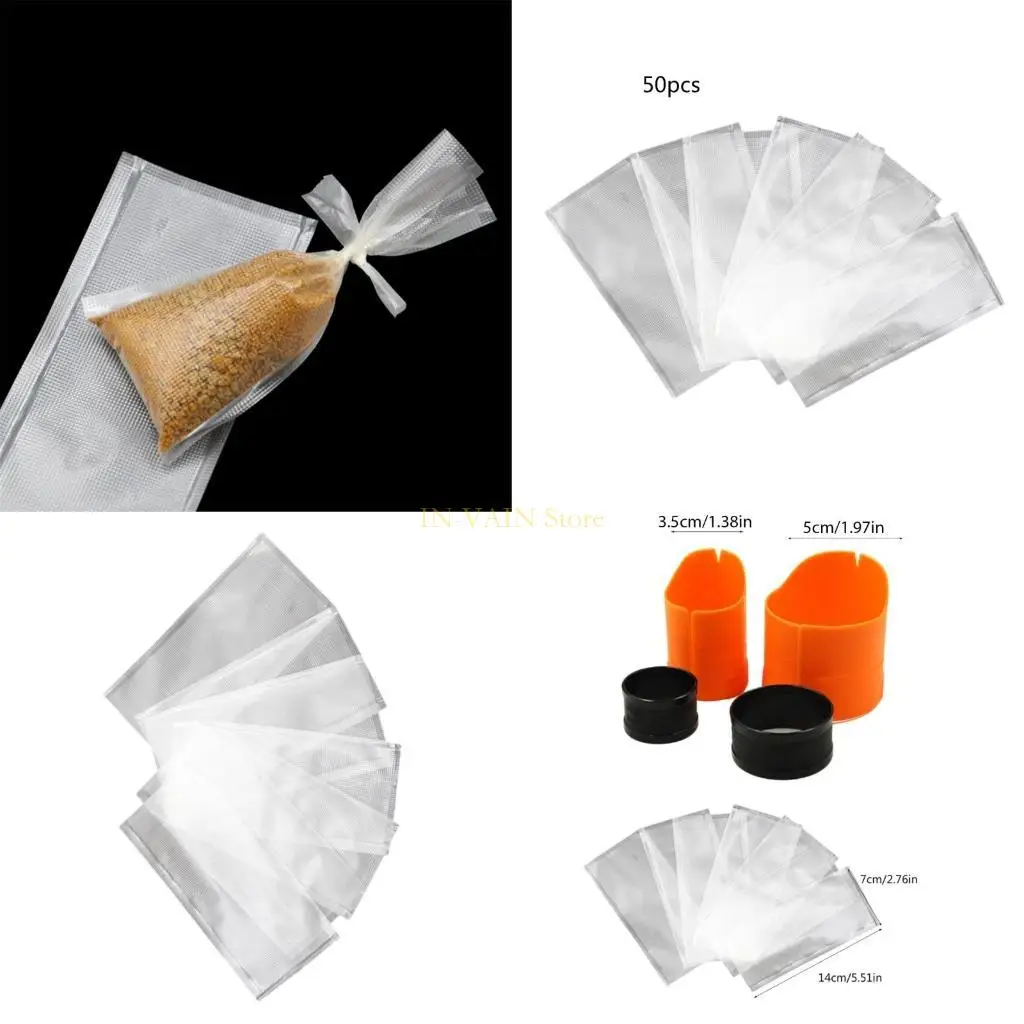 M5TC PVA Carp Fishing Bag Bag Sougs System System Carp приманки загрузки