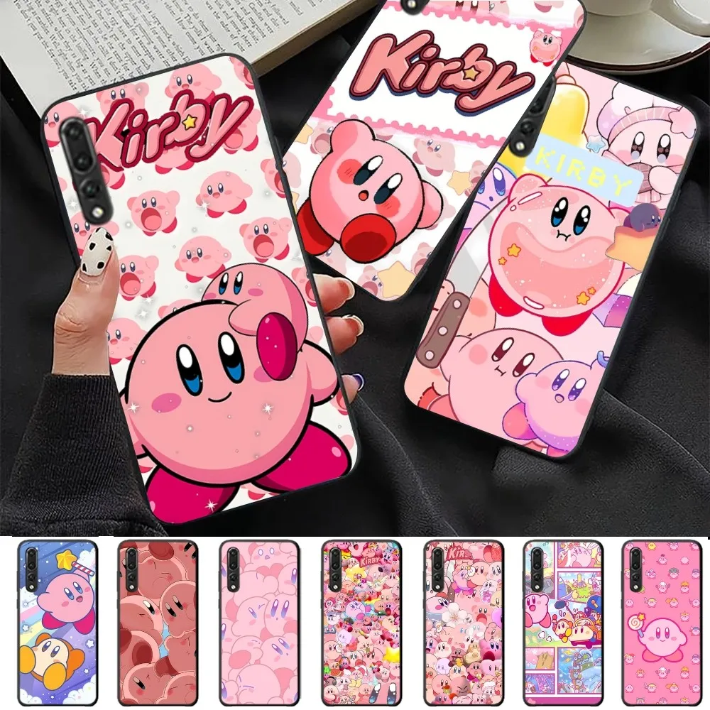 Cute Cartoon K-Kirby Mousepad For Huawei P 8 9 10 20 30 40 50 Pro Lite Psmart Honor 10 lite 70 Mate 20lite