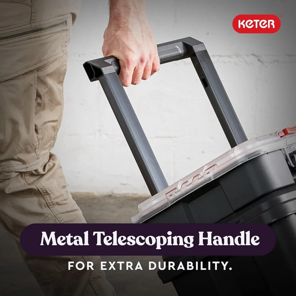 مجموعة منظم أدوات الراتنج المكونة من 3 قطع للمرآب والتي يمكنك صنعها بنفسك، وحدة تخزين مدمجة قابلة للتكديس للأجزاء الصغيرة