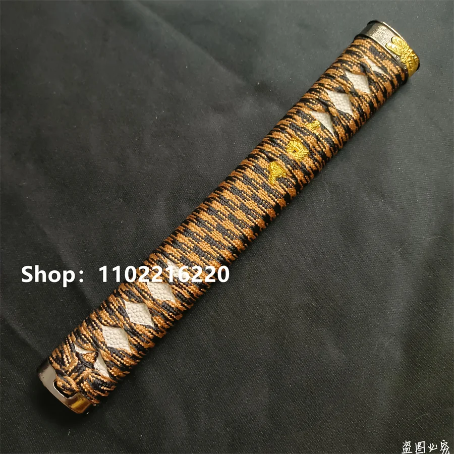 

Very Beautiful Handle Tsuka Hilt Alloy Menuki Kashira Fuchi For Japanese Japan Samurai Katana Sword Fittings New