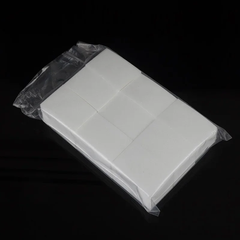 

Lint-Free Wipes Cleaner, Nail Polish Remover Wipes, Gel Clean Manicure Napkins, UV Gel Polish Paper Pads, Nail Tool