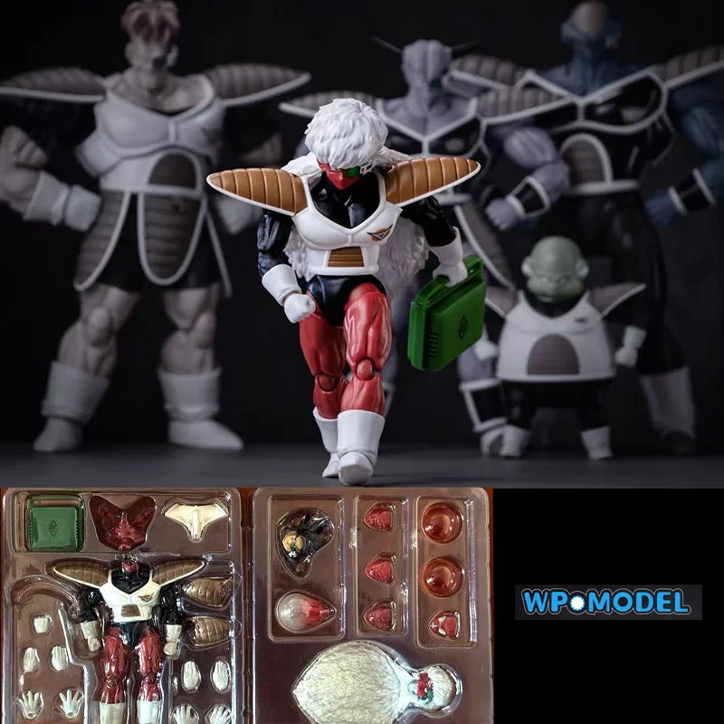 

S H Figuarts Original Dragon Ball Action Figure Jeice Doll Brand New Boxed Anime Characters Collectible Model Garage Toys Gift