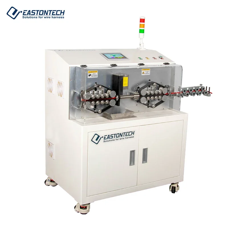 EW-05E Big Diameter Cable Large Square Thick Wire Cutting Stripping Machine 150mm2 Automatic Cable Stripping And Cutting Machine