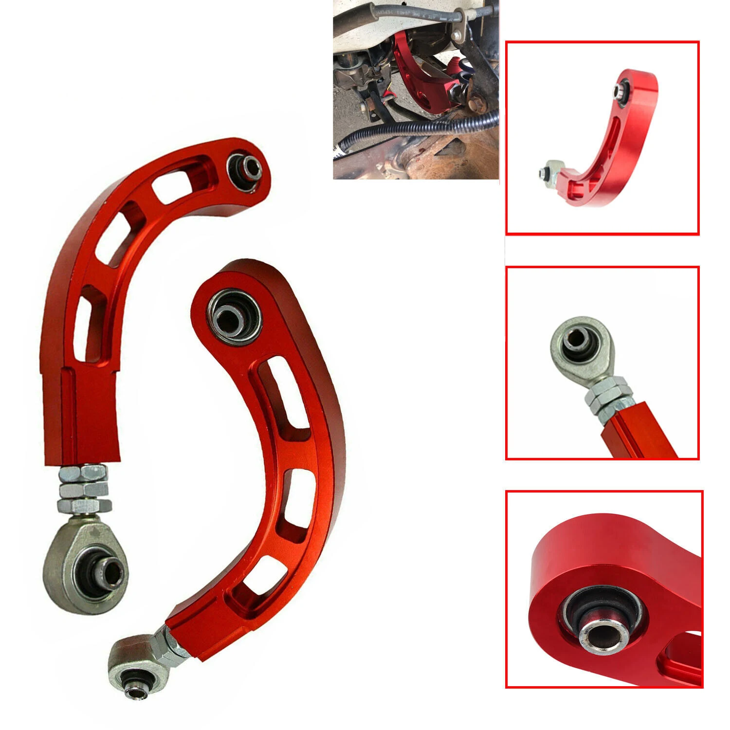 ذراع الحدبة العلوي الخلفي لـ 03-06 بونتياك فيبي لـ 00-06 تويوتا سيليكا ماتريكس AWD