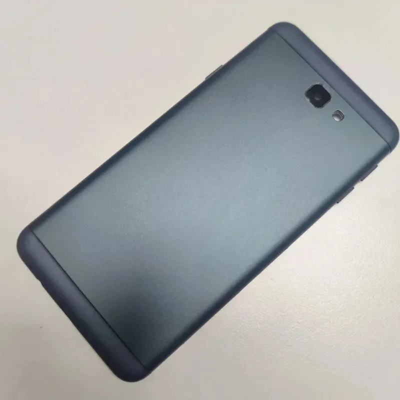 حافظة لهاتف سامسونج جالاكسي J7 برايم G610 G610F G610M غطاء خلفي بديل للغطاء الخلفي #4
