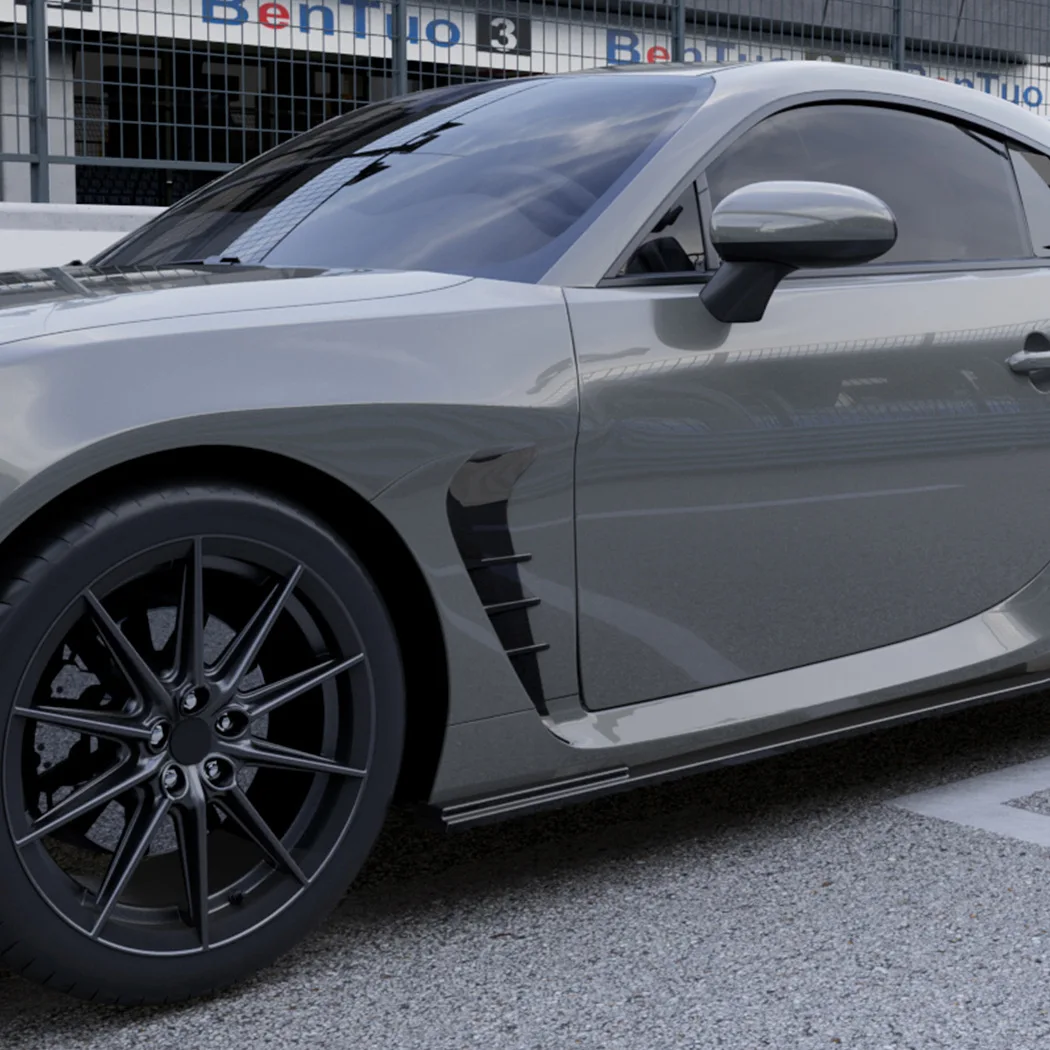 

For Toyota GR86 Subaru BRZ 2022 + Fender Marked Trend Sticker Modification