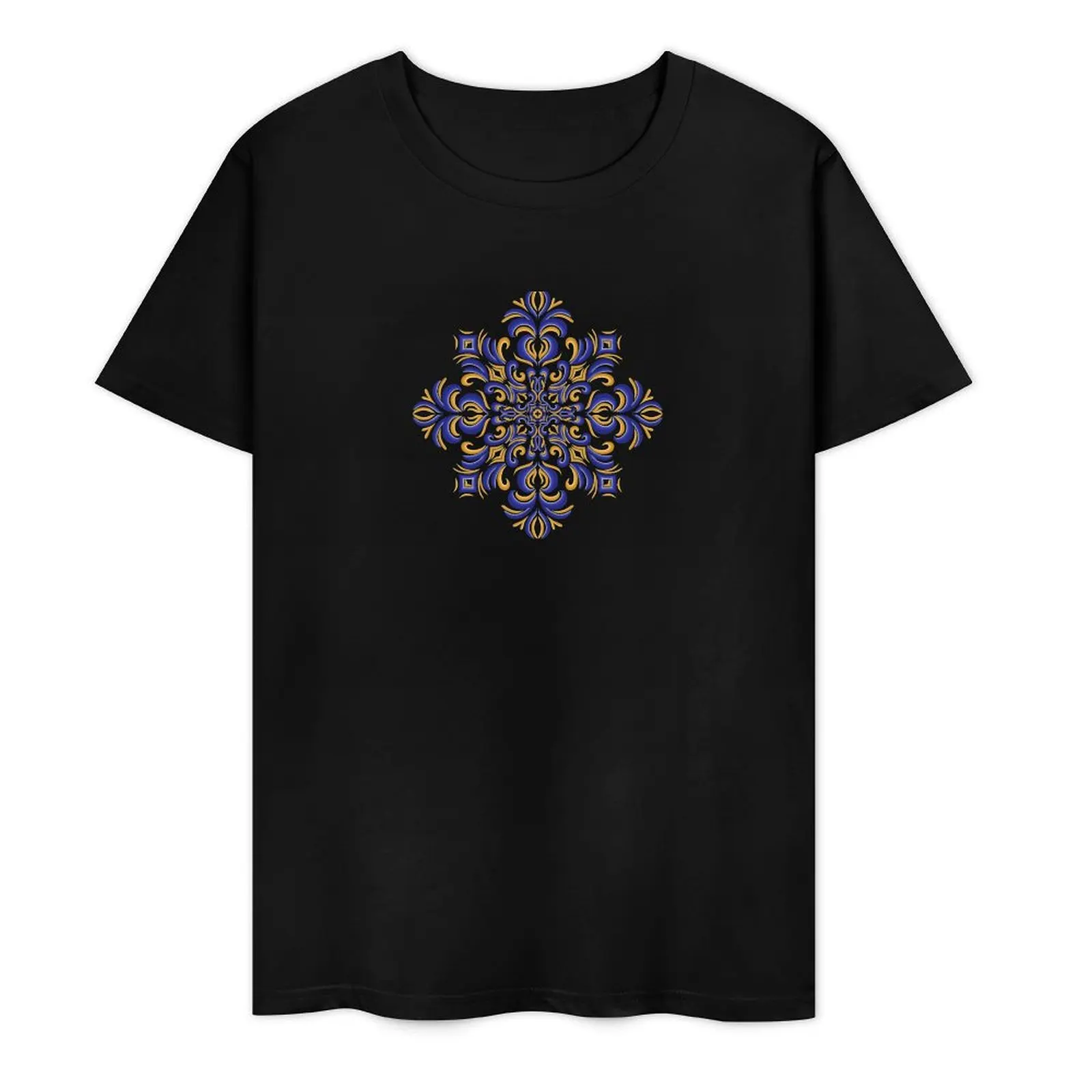 

Mandala - Medieval Times T-Shirt hippie clothes vintage clothes T-shirts for men cotton