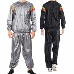 Full Body Fitness Sauna Suit Women Men Quick Sweat Sweat Suit for Gym Fitness Exercise Workout - S to 3XL