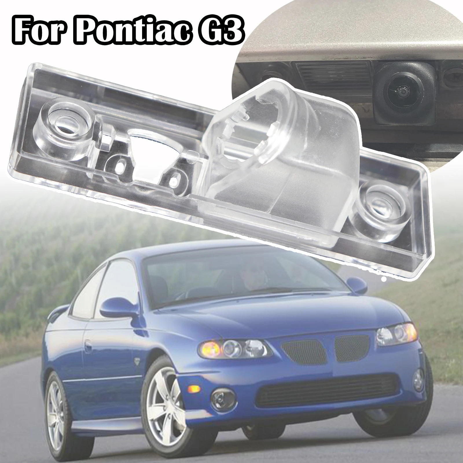 Car Rear View Camera Bracket Case Cover For Pontiac G3 Wave Ravon Nexia R3 Suzuki Swift+ ZAZ Vida Chevrolet Aveo 2004 - 2017