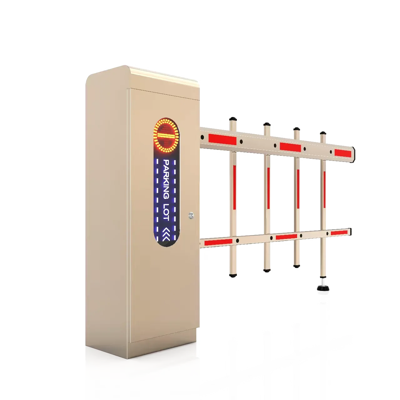 Traffic Road Speed Adjustable Parking Lot Automatic Rising Radar Sensor G Fence Arm Boom Barrier Gate