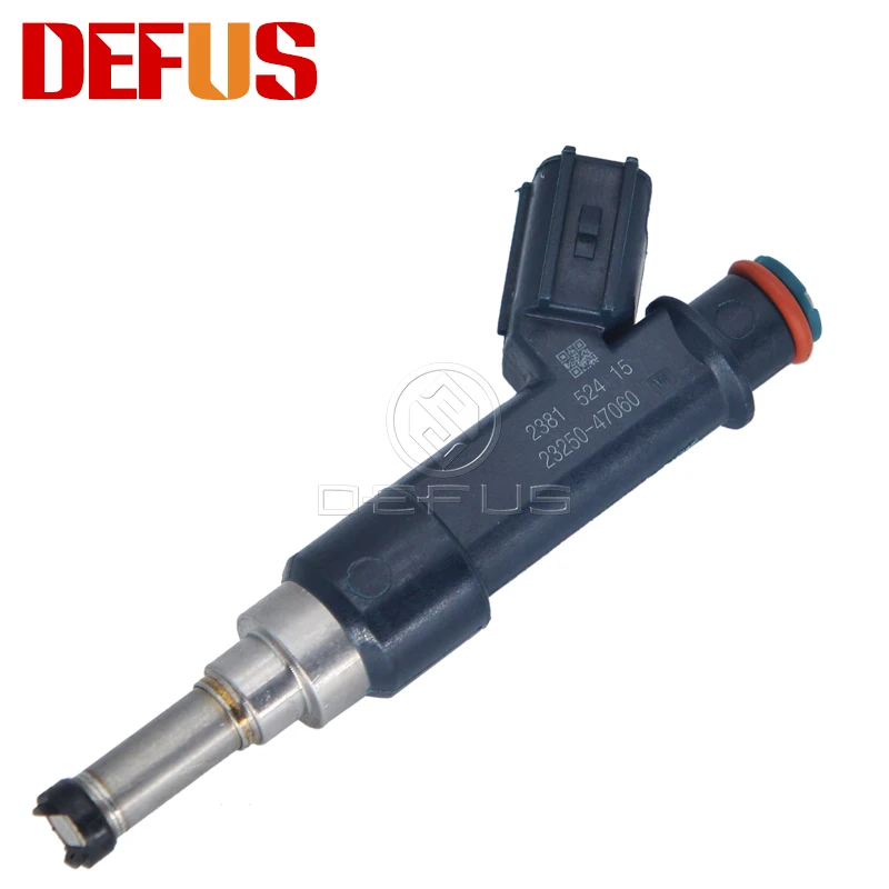 

DEFUS 4 шт. оптовая продажа автозапчастей 23250-47060 топливная форсунка для Toyota Prius Lexus 1.8L 2ZR 2009-2011 топливная форсунка