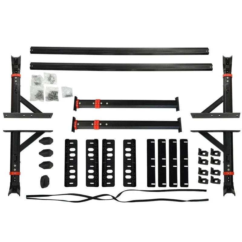 Offroad Pickup Roll Cage With Multifunctional Roof Rack JT/Gladiator