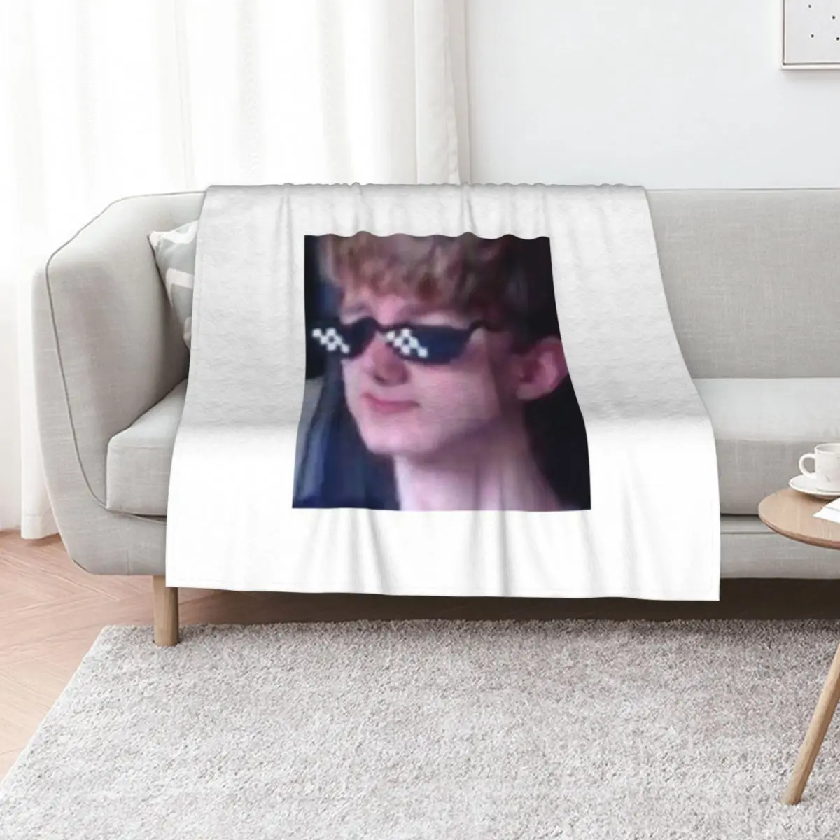 

Tommyinnit Throw Blanket Plush Polar For Baby Sleeping Bag Blankets