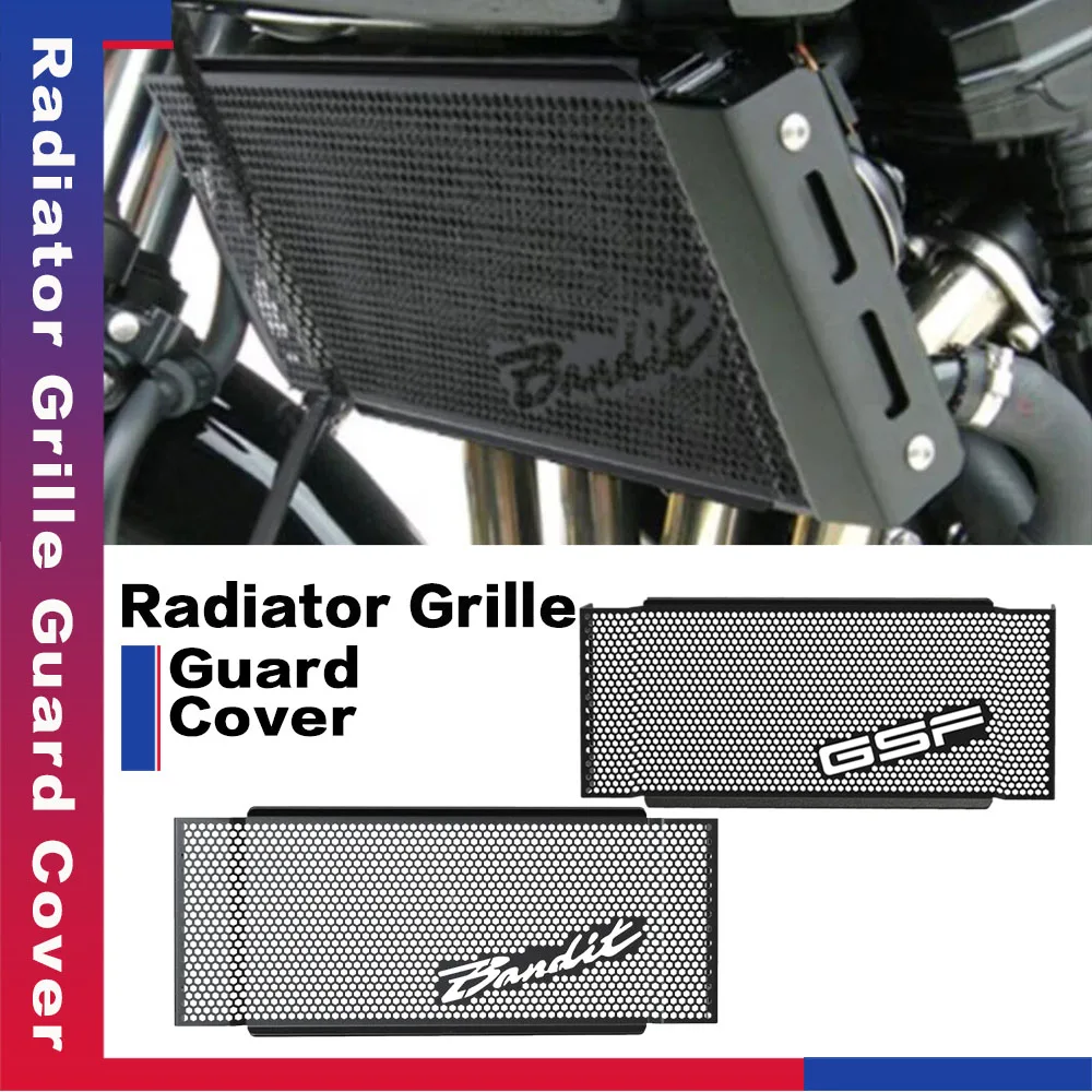 FOR Suzuki GSF650 GSF 650 650S Bandit 2007-2014 2013 2012 2011 Radiator Guard Protector Cover GSF650S bandit Oil Cooler guard