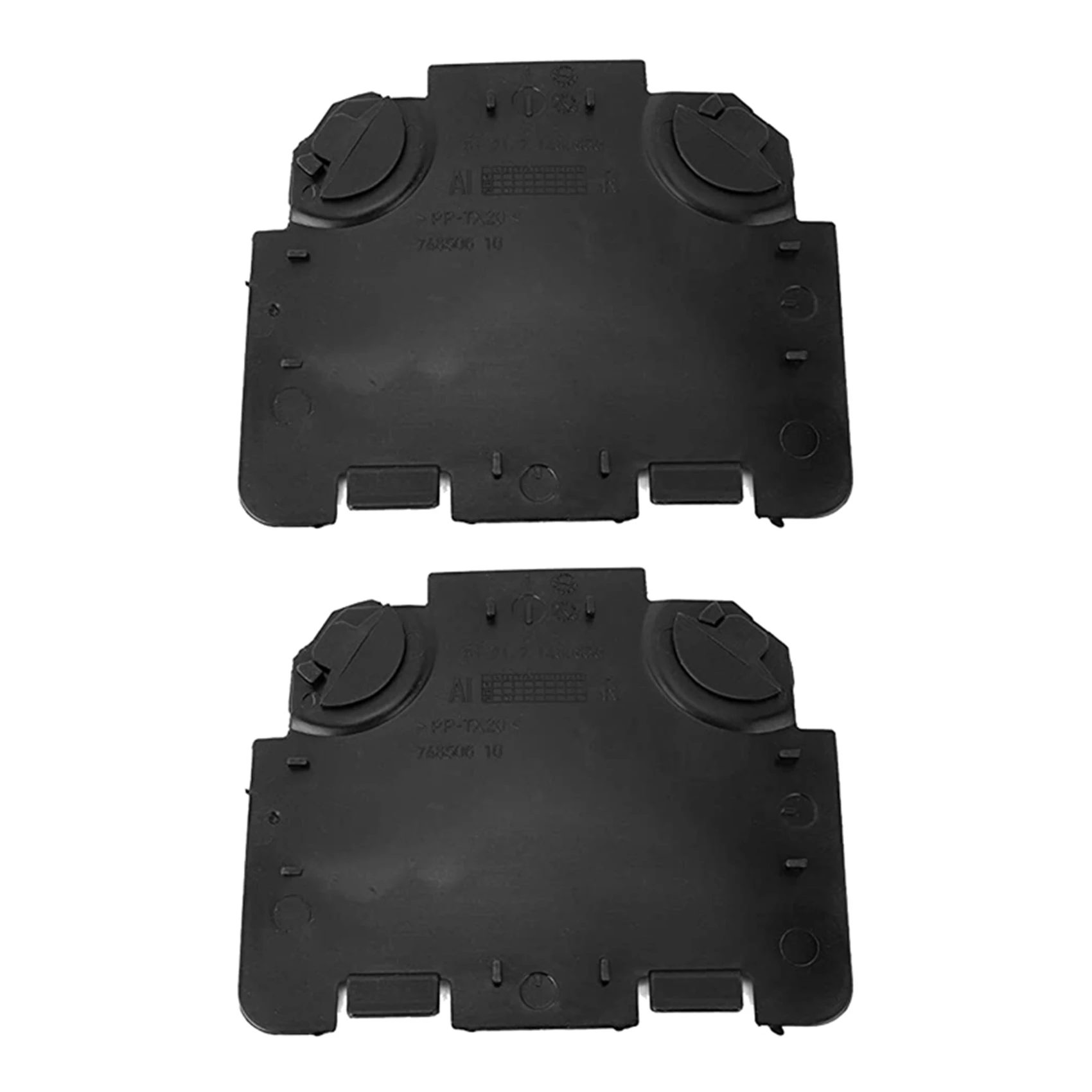 

2X Front Right Wheel Liner Arch Headlight Bulb Access Panel Cover for E82 E88 E90 E91 325I 328I 51717143850