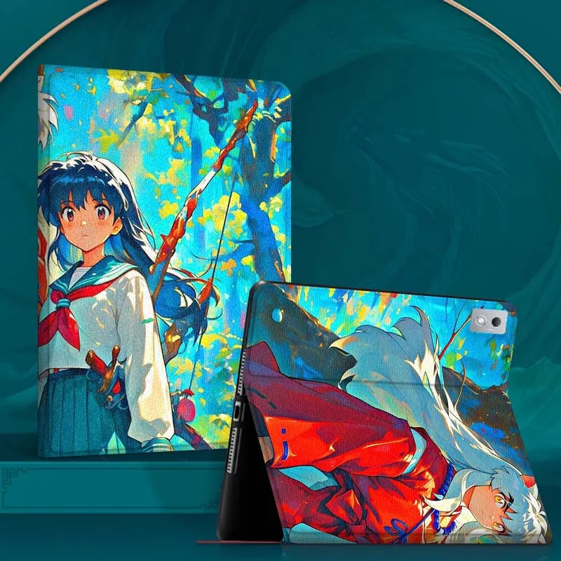 

I-Inuyashas anime art Tablet Case For Xiaoxin Legion Tab Y900 Y700 K10 M10 P11 Pad Pro GT Plus 3rd Gen 4 8.8 11 11.5
