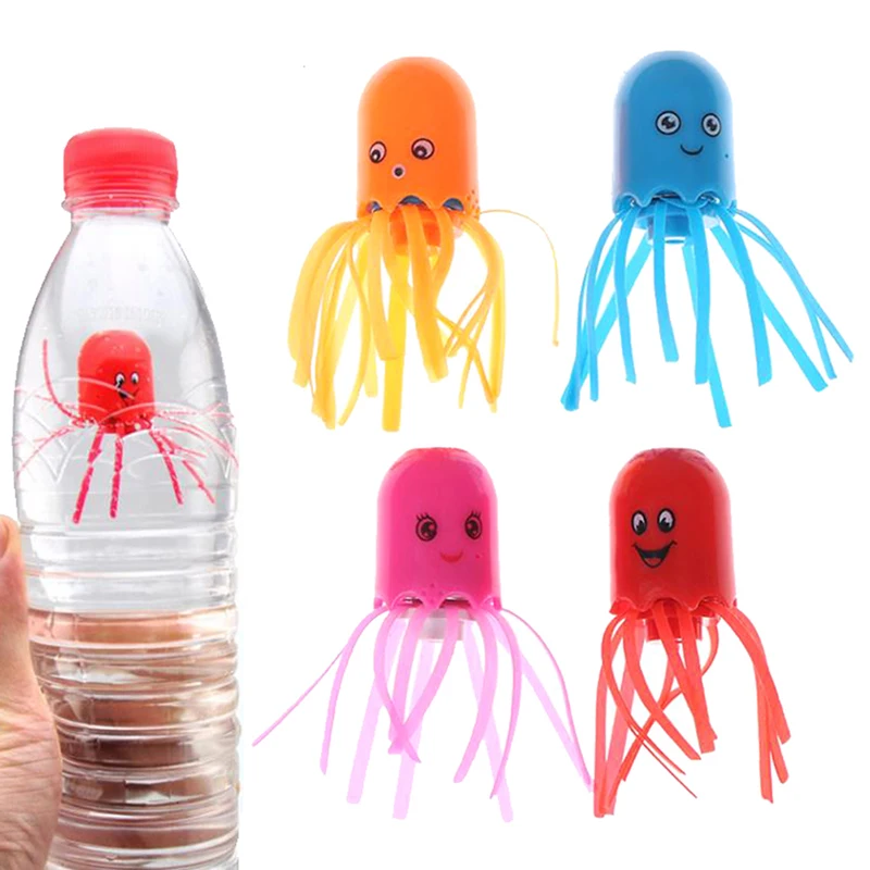 

1Pc Cute Magical Smile Jellyfish Float Science Toy Gift For Children