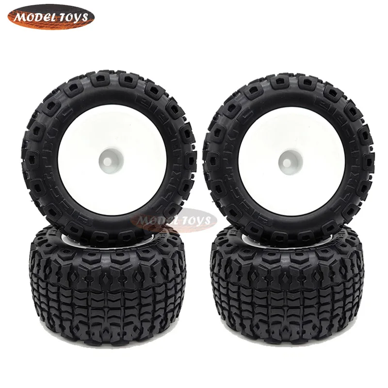 12 mm Sechskant-RC-Räder und Reifen für 1/14 Hyper Go H14BM 1/16 Traxxas Erevo für Short Course Truck Riaario Amoril-Reifen im Maßstab 1:10