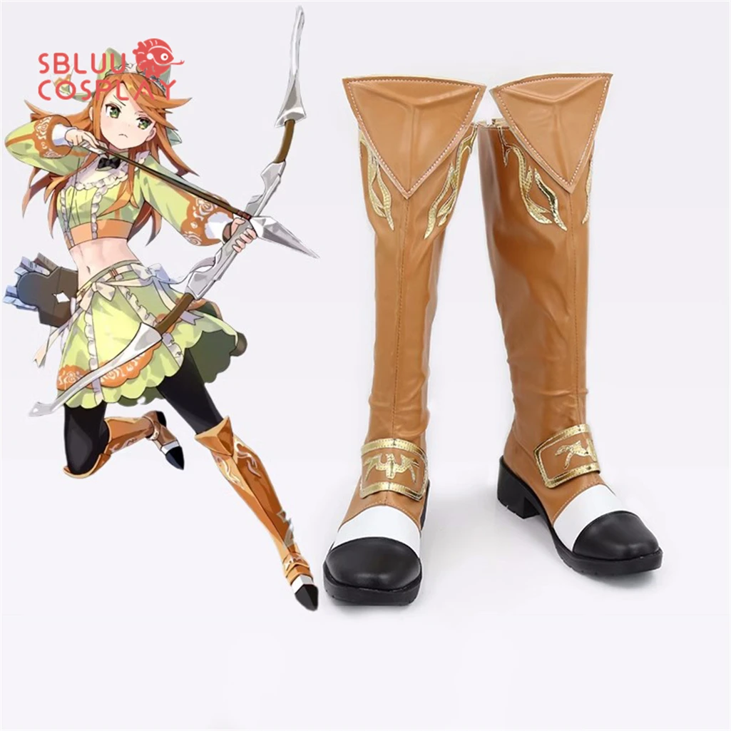 

SBluuCosplay Fire Emblem Engage Etie Cosplay Shoes Custom Made Boots