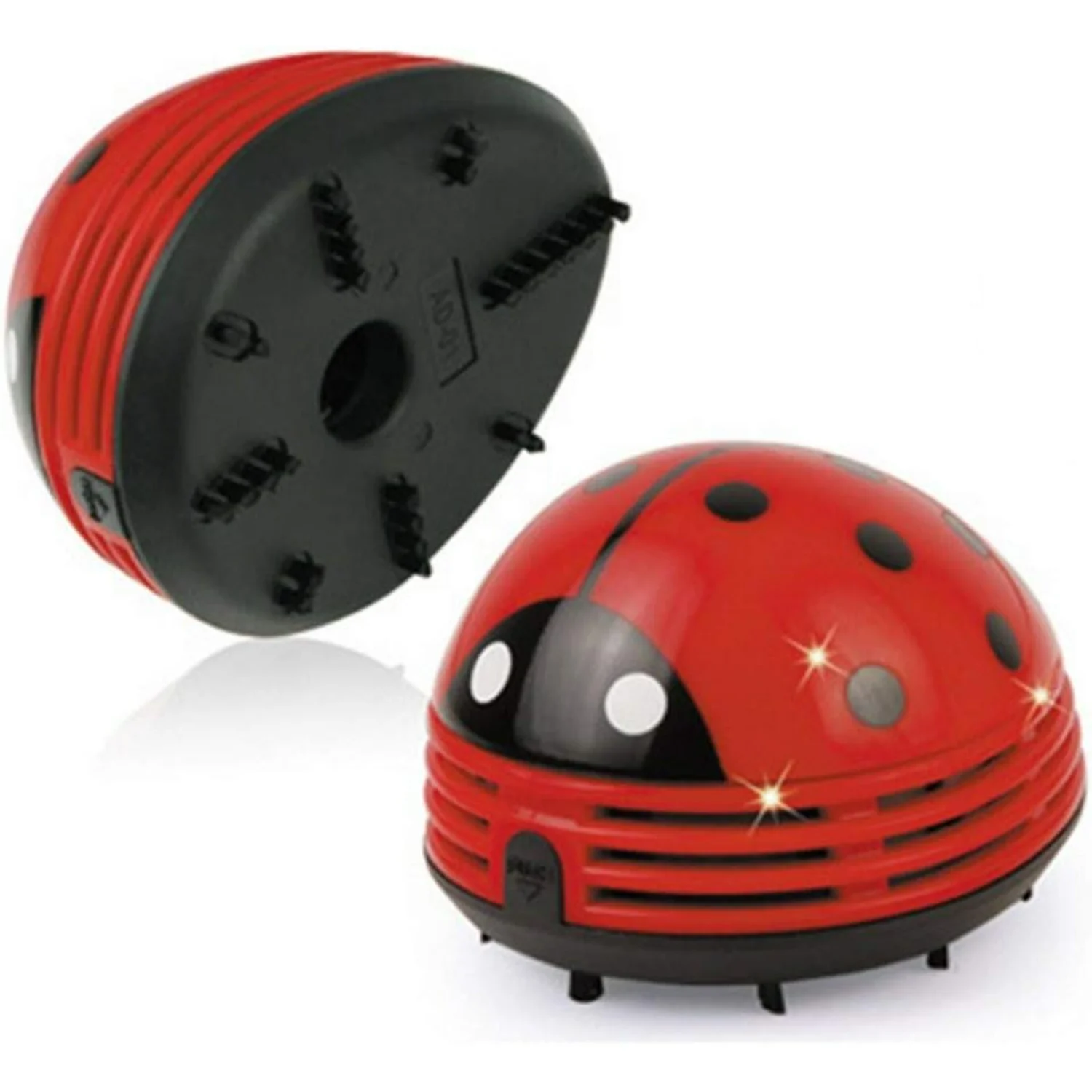 Ladybug Vacuum Cleaner - Mini Vacuum Cleaner Portable Corner Desk Vacuum Cleaner Mini Cute Vacuum Cleaner Dust Sweeper 1Pcs