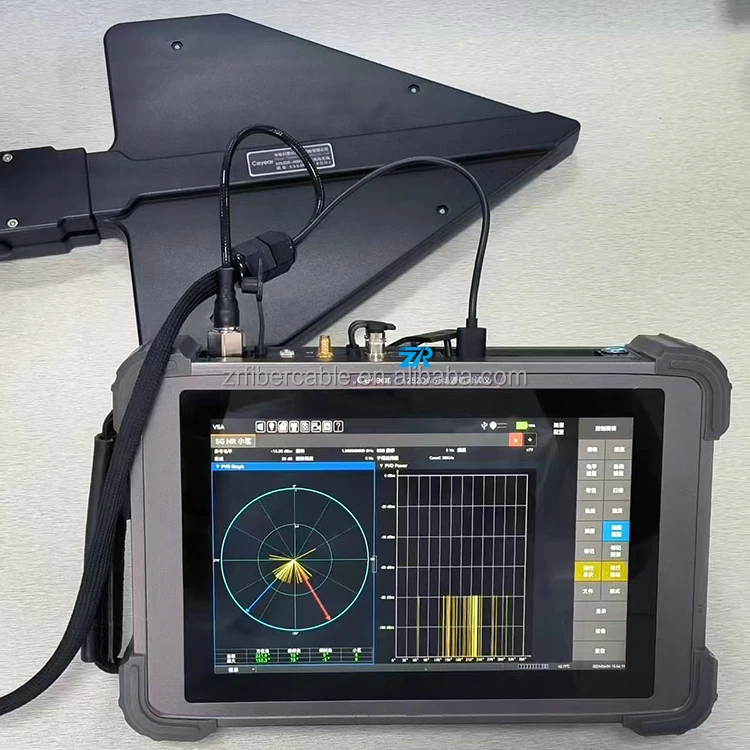 Handheld Field Communication Tester  signal Analysis Multifunctional Spectrum Analyzer test 5G 4G 3G