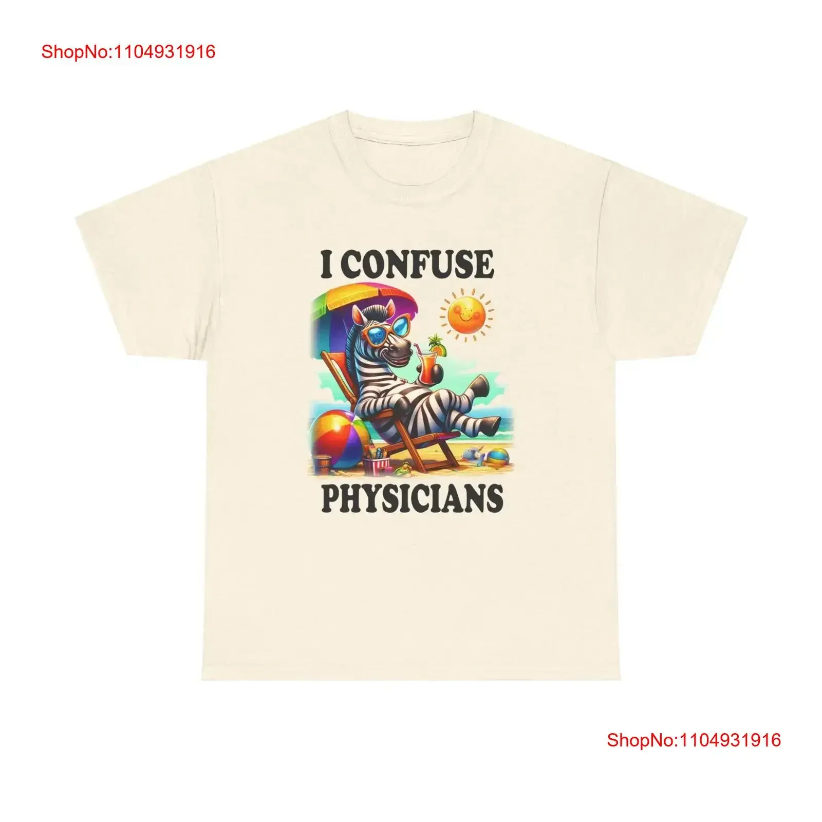 

Funny I Confuse Physicians Rare Disease T Shirt Zebra Chronic Illness Inspirational Outfit Invisible vintage Washed
