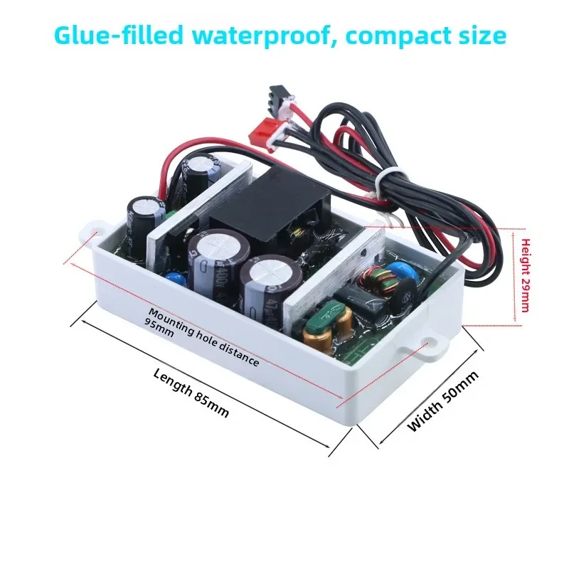 Smart Power Supply Board for Smart Toilet 12V 2A 24W 5A 60W Switching Module DC Regulated Waterproof Isolated Converter