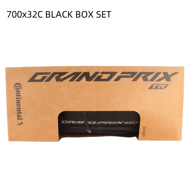 إطار دراجة طريق بدون أنابيب من كونتيننتال جراند بريكس TR مقاس 700 × 25c 700 × 28c 700 × 30c 700 × 32c إطار خارجي أسود وبني أصلي للدراجة