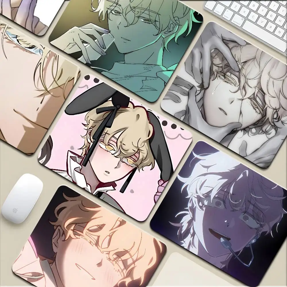1pc Hot Anime A-Alien S-Stage Luka Manga Kleine Mousepad Tastatur Pad Laptop Kissen Nicht-slip Deskpad