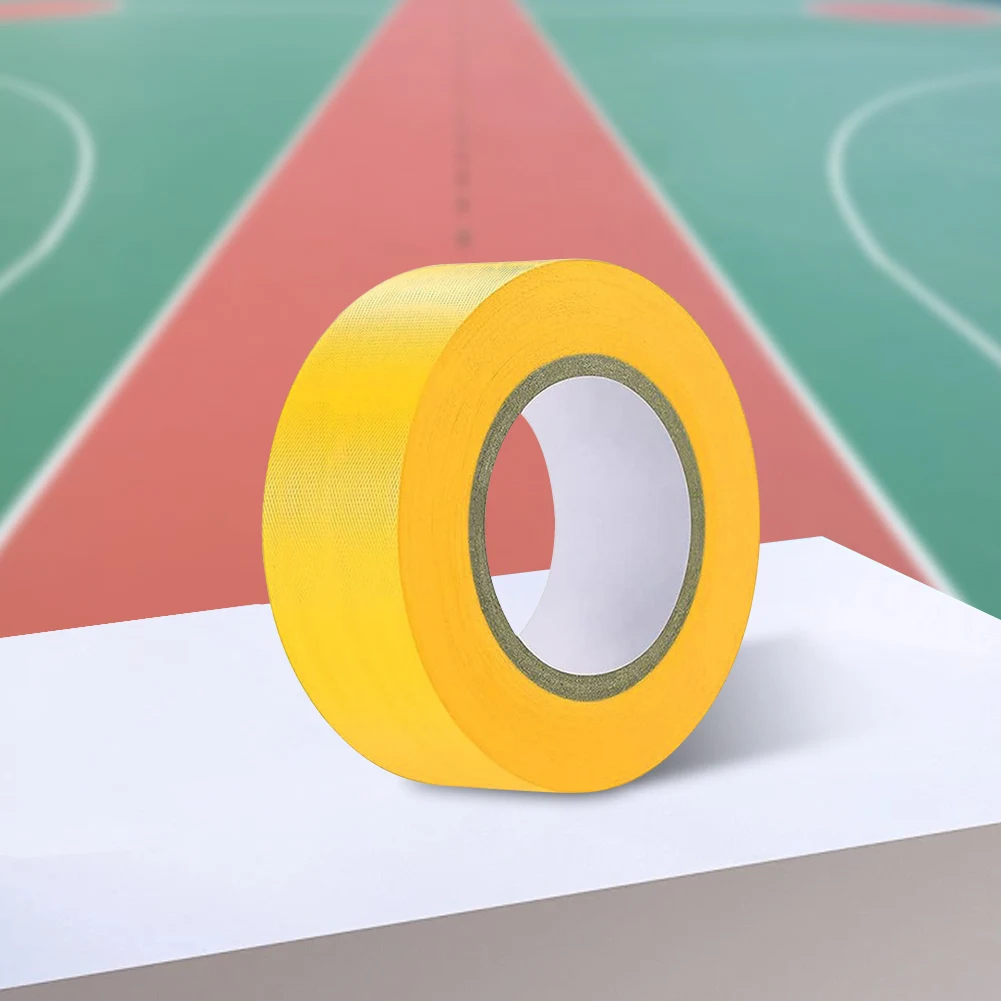 

20 м уличная лента для пиклбола, сильная липкость, спортивная лента для маркировки пола, лента для маркировки спортивного поля для спортивного двора на открытом воздухе