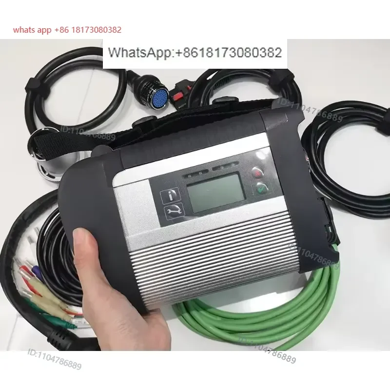 A+MB Star C 4 Star Diagnosis C4 SD Connect C4 Multiplexing Device Automotive Diagnostic Tool OBD2 Scanner Used for Tools