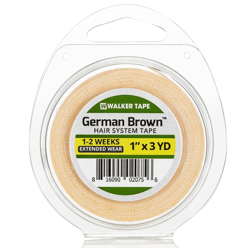 3yards wig tape German Brown hair system tape  toupee tape