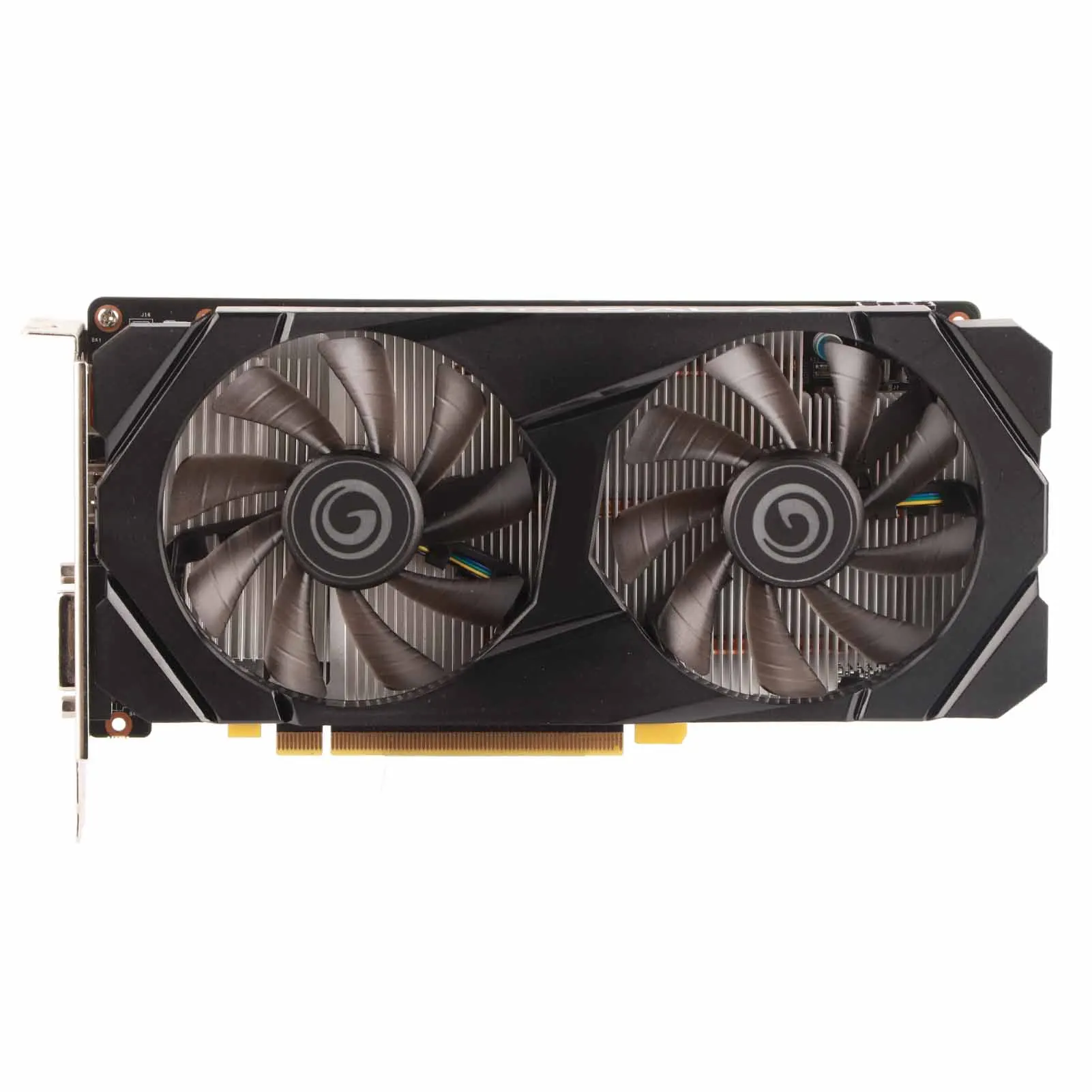 

Видеокарта GTX1660Ti 6G GDDR6 192-битный двойной вентилятор Стабильная игровая видеокарта для настольного компьютера 19-битная видеокарта Видеокарта