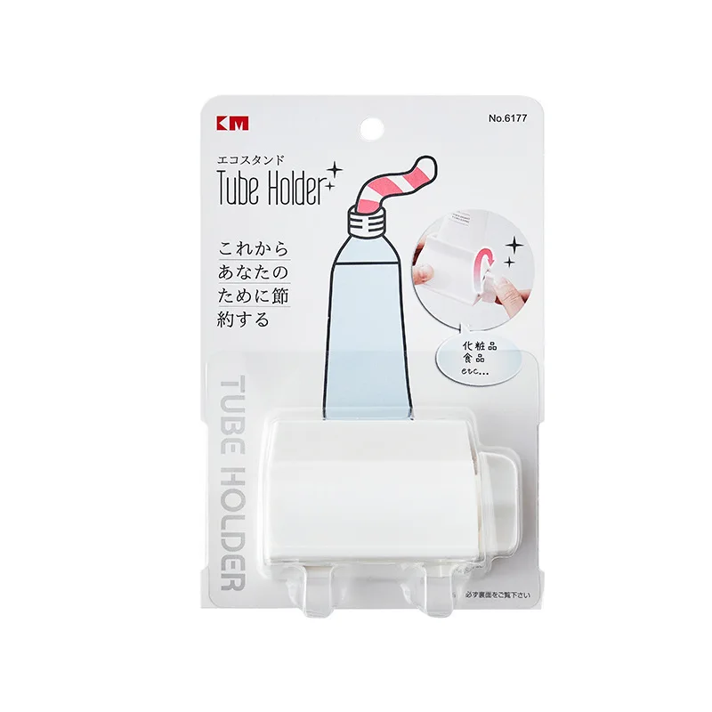 

Manual Rotating Toothpaste Squeezer, Time-saving And Labor-saving Facial Cleanser, Hand Cream, Three-dimensional Pressing Clip