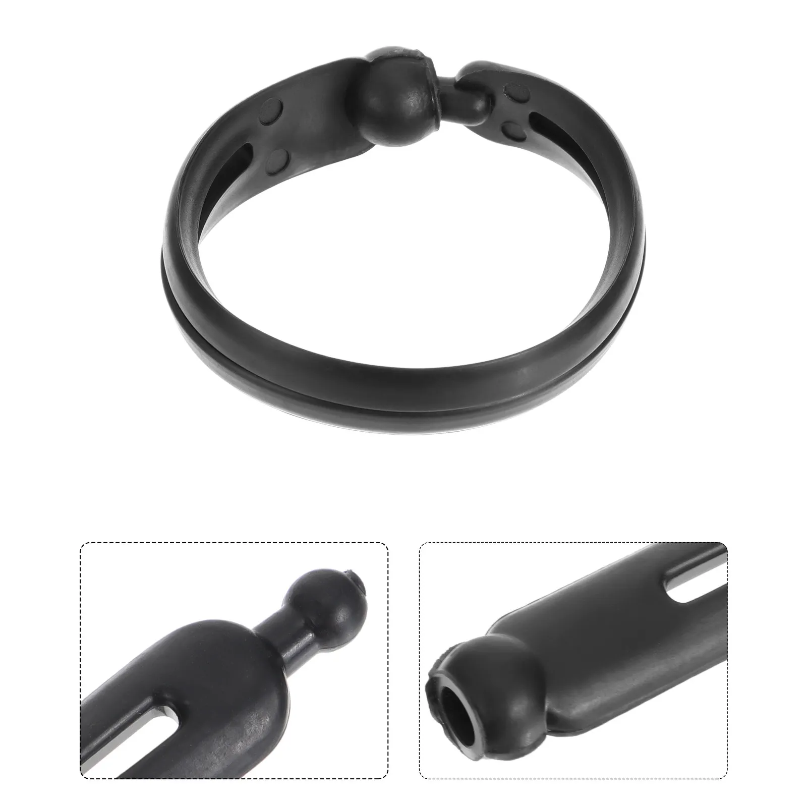 8Pcs Hair Bun Holder Donut Shape Maker Tool for Women Tight Secure Hair Styling Adjustable Bun Former DIY Hairdresser Kit