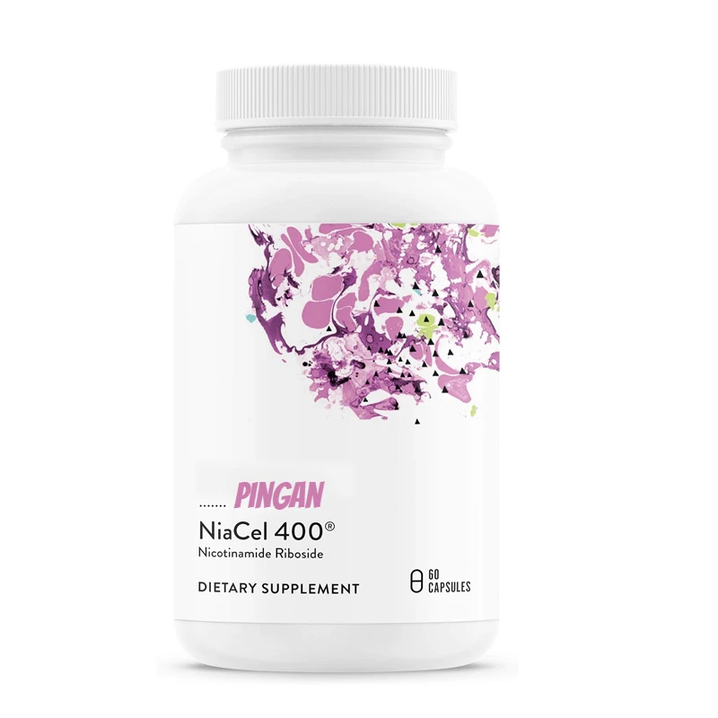 

NiaCel 400- Nicotinamide Nucleoside - Supports Healthy Aging, Cellular Energy Production, and Sleep Awakening Cycle -60 Capsules