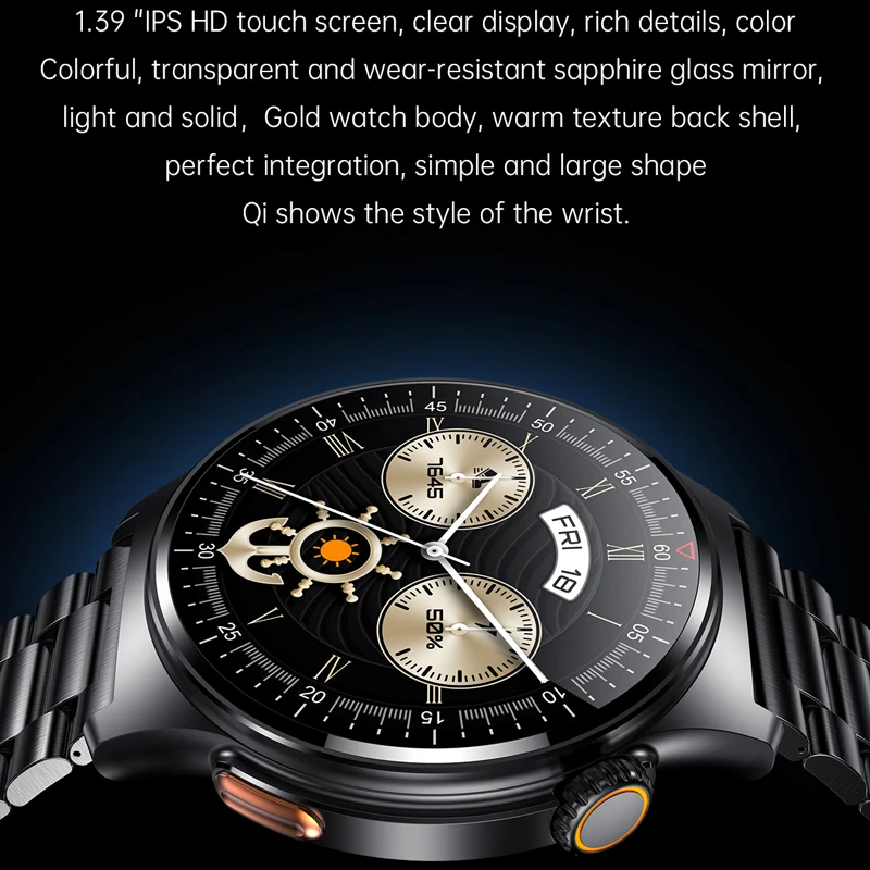 2025 novo nfc bluetooth chamando smartwatch masculino 100 + modo esportivo à prova dwaterproof água smartwatch tela cheia toque relógio inteligente