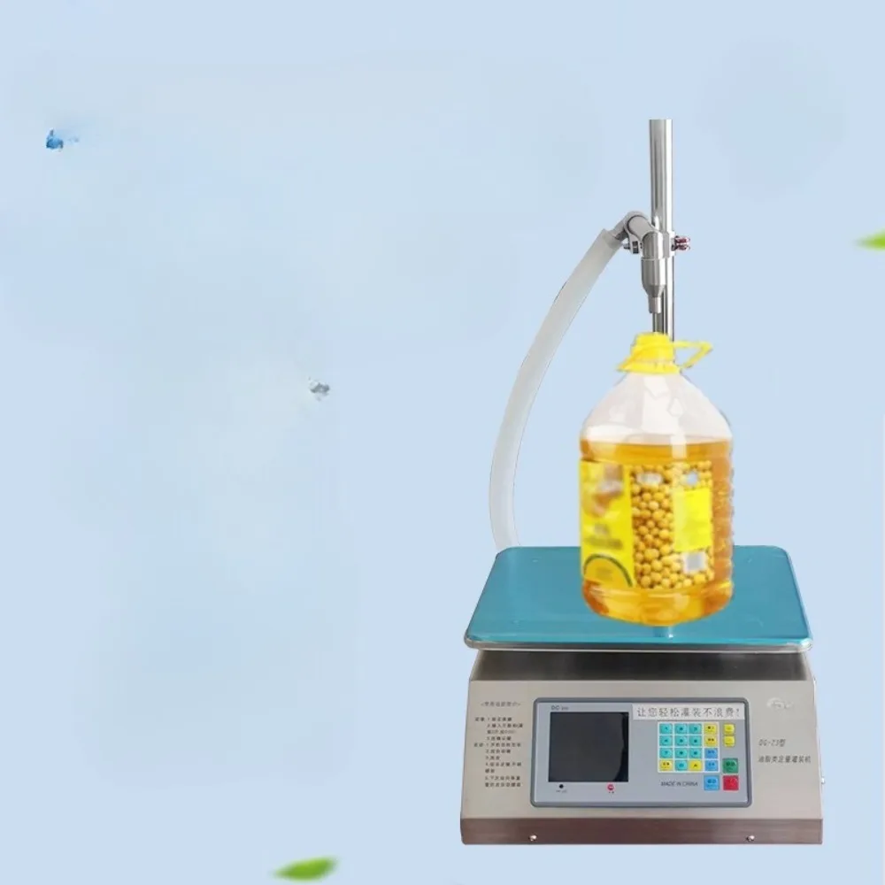 Small Liquid Filling Machine, Edible Oil Filling Machine, Rapeseed Oil, Peanut Oil, Olive Oil Filling Machine