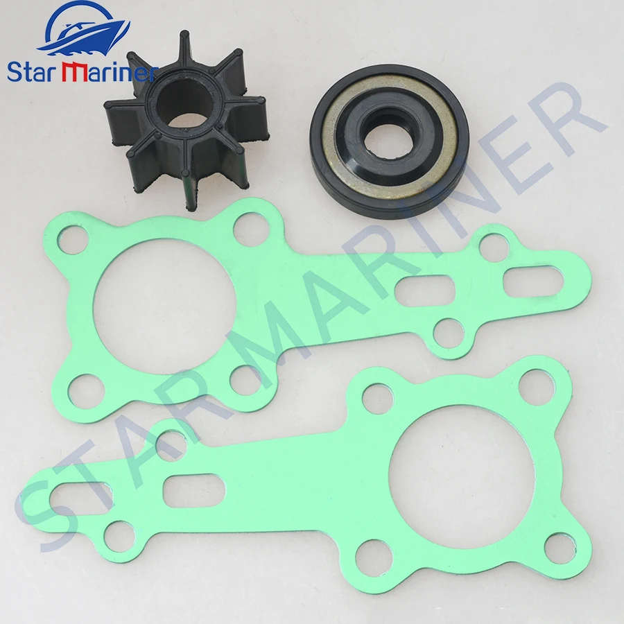 Water Pump Impeller Repair Kit 06192-881-C00 18-3279 For Honda Outboard Motor 6HP 7.5HP 8HP BF6D BF6B BF75 BF8 BF8A Boat Engine