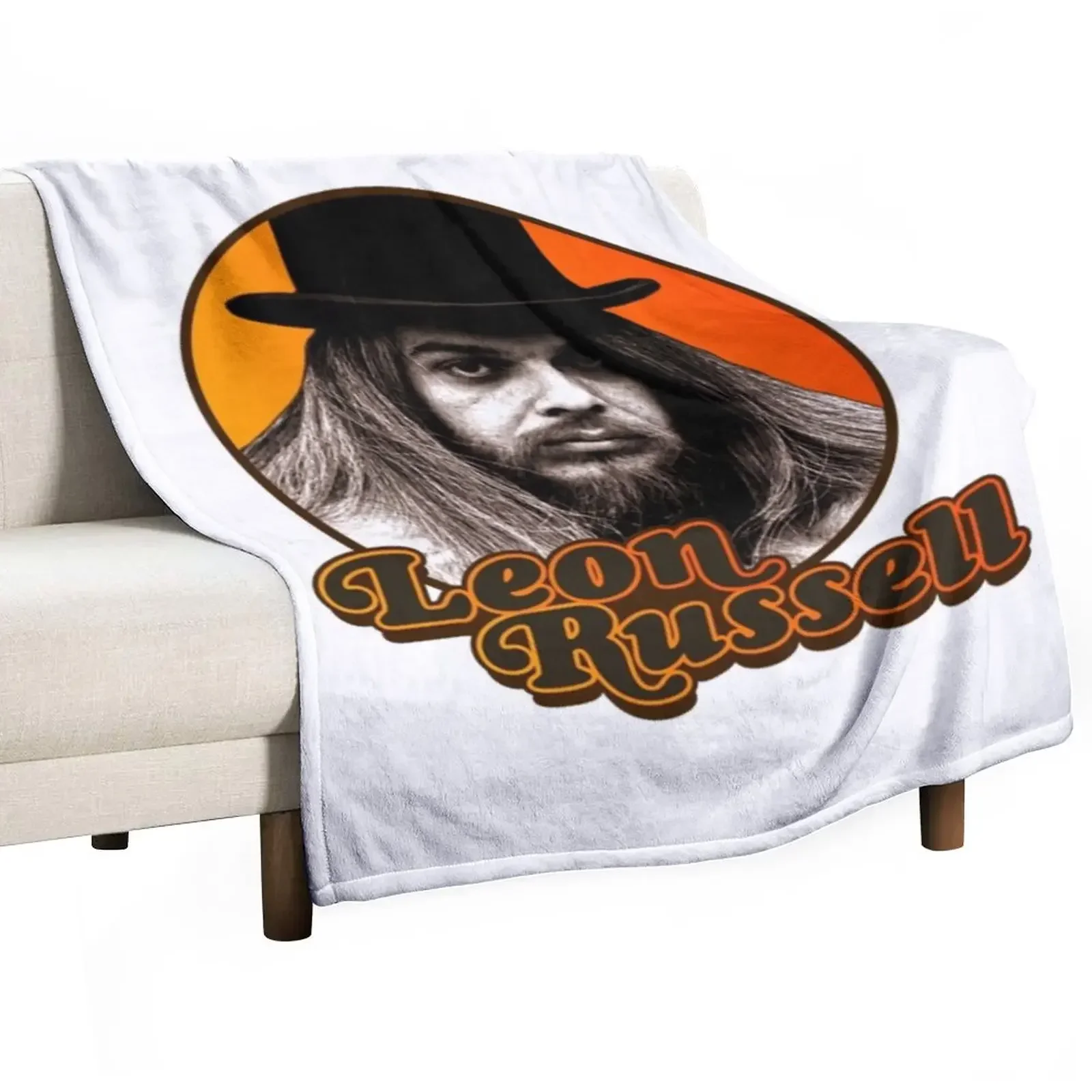 

Leon Russell Throw Blanket blankets ands Plaid Stuffeds Blankets